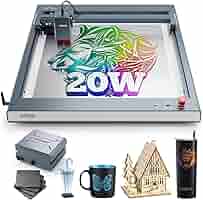 レーザー彫刻機　ORTUR Laser Master3 20w Amazon.co.jp: ORTUR レーザー彫刻機 LU3-20A 20Wレーザー高出力